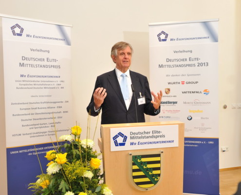 UMU Präsident Hermann Sturm